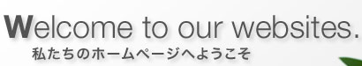 Welcome to our websites.